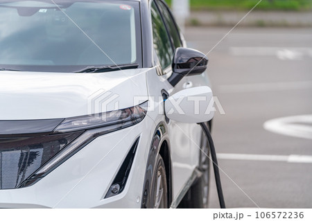 電気自動車　EV充電スポット　急速充電設備　EV QUICK CHARGER　日産ARIYA 106572236