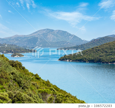 Summer Adriatic sea, Croatia Summer Adriatic sea, Croatia 106572283