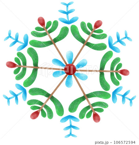 Snowflake Snowflake 106572594