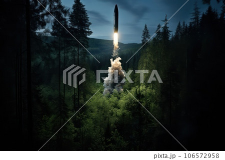 Nuclear war. Start. Weapon of retribution. Nuclear war. Start. Weapon of retribution. 106572958