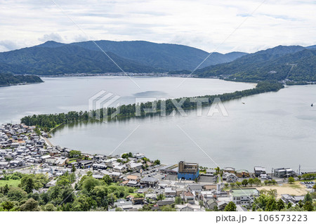 傘松公園から望む天橋立（8月） 106573223