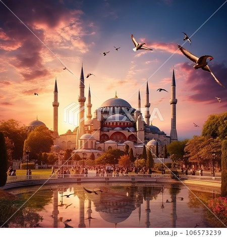 Captivating Fusion of Eastern and Western Cultures in Istanbul Captivating Fusion of Eastern and Western Cultures in Istanbul 106573239