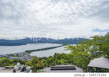 傘松公園から望む天橋立（8月） 106573268