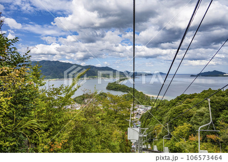 リフトより天橋立を望む 106573464