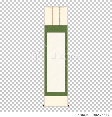 bamboo hanging scroll 106574655