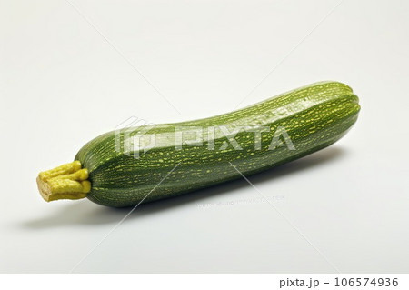 Zucchini photo realistic illustration - Generative AI. Zucchini photo realistic illustration - Generative AI. 106574936