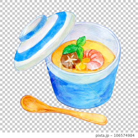 水彩插圖 Chawanmushi 水彩插圖 Chawanmushi 106574984