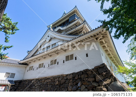 《福岡県》夏の小倉城 《福岡県》夏の小倉城 106575135