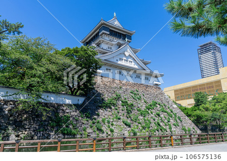 《福岡県》夏の小倉城 《福岡県》夏の小倉城 106575136