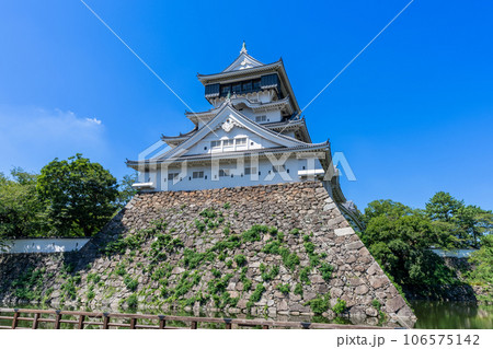《福岡県》夏の小倉城 106575142