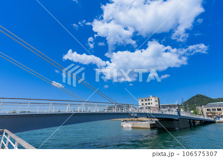 《福岡県》門司港レトロ　北九州市門司区 106575307