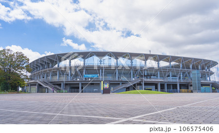 フクダ電子アリーナ　千葉市蘇我スポーツ公園 106575406