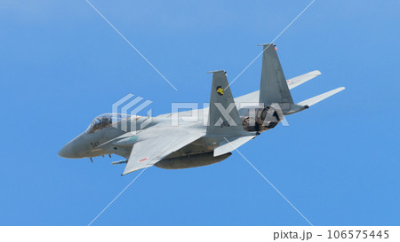 航空自衛隊第306飛行隊F-15Jイーグル旋回 106575445
