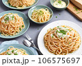 パスタやスパゲッティのイメージ【AI画像】 106575697