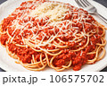 パスタやスパゲッティのイメージ【AI画像】 106575702
