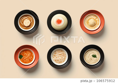 ラーメン屋さん（3Dピクト） 106575912