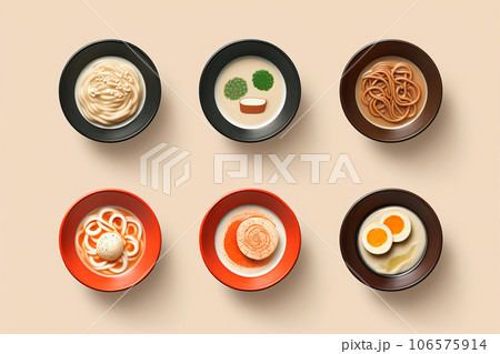 ラーメン屋さん（3Dピクト） 106575914