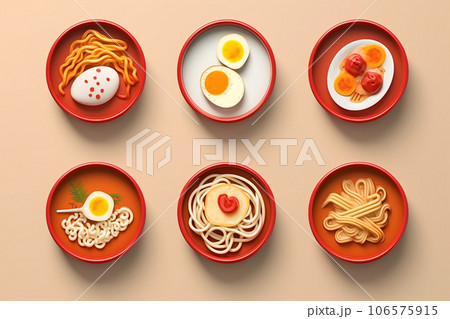 ラーメン屋さん（3Dピクト） 106575915