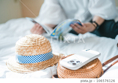 旅の荷物を用意する 旅の荷物を用意する 106576126