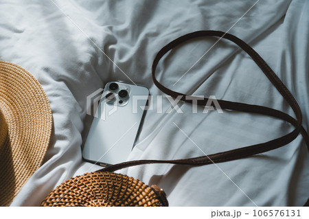 旅の荷物を用意する 106576131