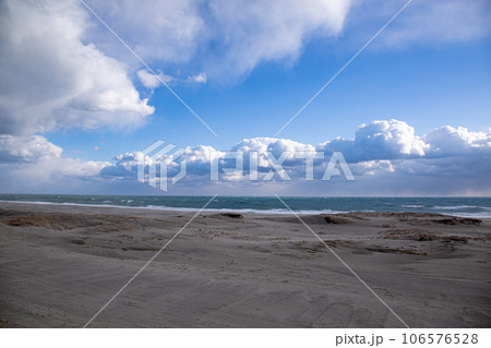浜松防潮堤からの眺め 浜松防潮堤からの眺め 106576528