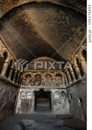 Astonishing Selime Monastery in Cappadocia, Turkey 106576604