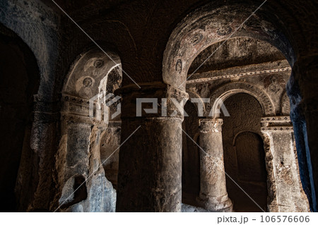 Astonishing Selime Monastery in Cappadocia, Turkey 106576606