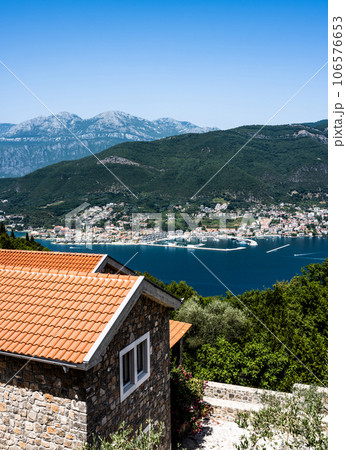 Kotor bay and city from above Kotor bay and city from above 106576653
