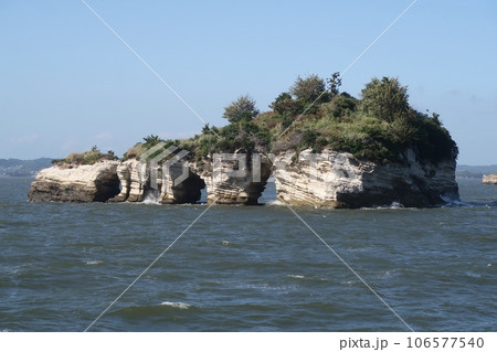 松島湾鐘島 松島湾鐘島 106577540