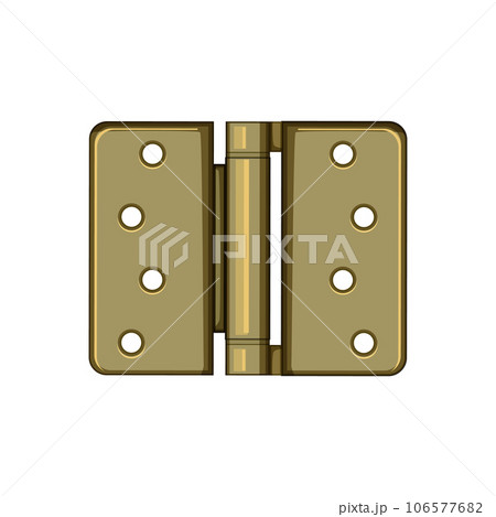 object door hinge cartoon vector illustration object door hinge cartoon vector illustration 106577682