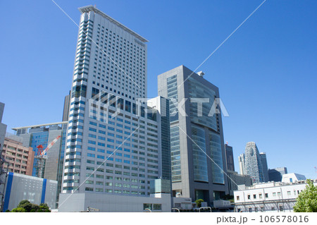 南新宿のビル群 南新宿のビル群 106578016