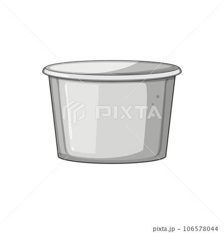 blank paper cup cartoon vector illustration 106578044