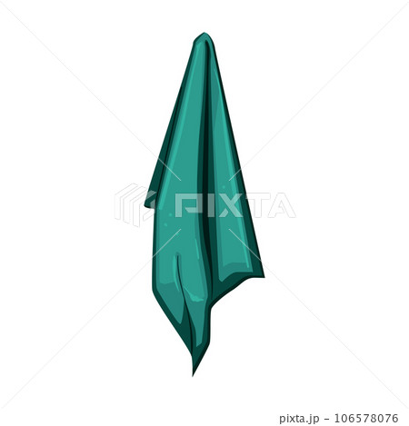 textile kitchen towel cartoon vector illustration 106578076