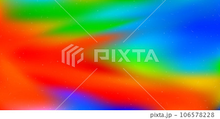 Bright background with contemporary effect. Vivid grunge gradient. Acid colors. Trendy vector illustration with noise dust texture. 106578228