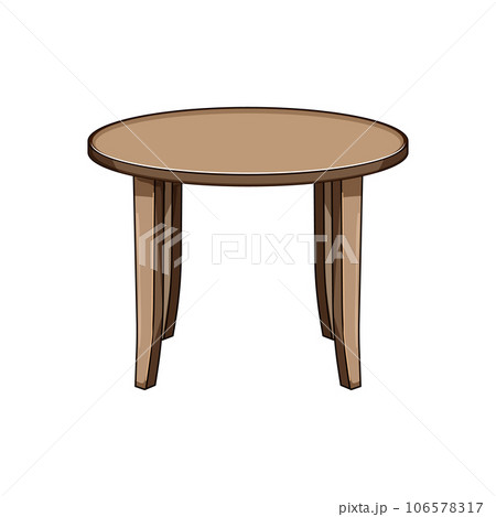 texture wooden table cartoon vector illustration 106578317