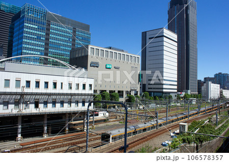 新宿高島屋とドコモタワー 新宿高島屋とドコモタワー 106578357