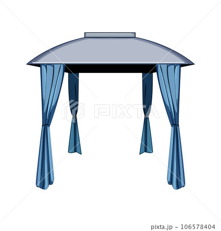nature tent garden cartoon vector illustration nature tent garden cartoon vector illustration 106578404