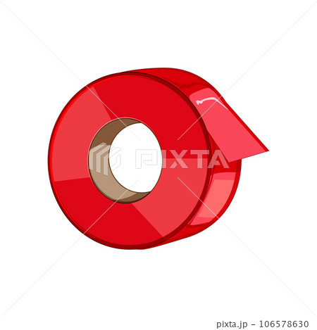 equipment electrical tape cartoon vector illustration equipment electrical tape cartoon vector illustration 106578630