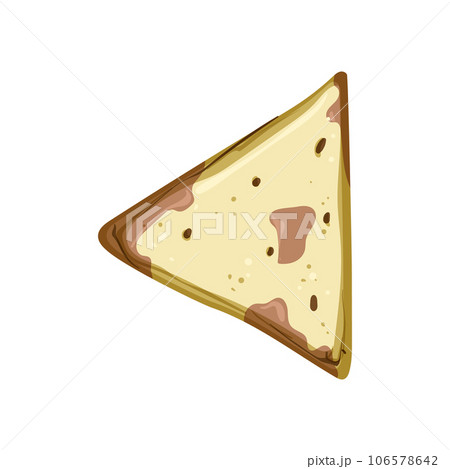 sweet cracker biscuit cartoon vector illustration sweet cracker biscuit cartoon vector illustration 106578642