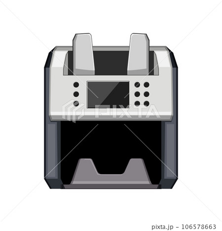 equipment counter machine cartoon vector illustration 106578663