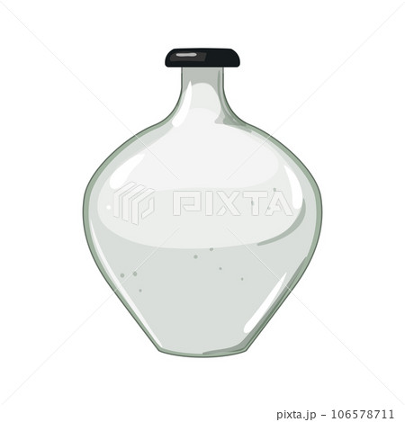 chinese ceramic porcelain vase cartoon vector illustration chinese ceramic porcelain vase cartoon vector illustration 106578711