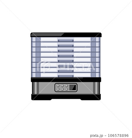 vitamin vegetable dryer cartoon vector illustration vitamin vegetable dryer cartoon vector illustration 106578896