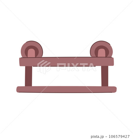 health toilet paper holder cartoon vector illustration health toilet paper holder cartoon vector illustration 106579427