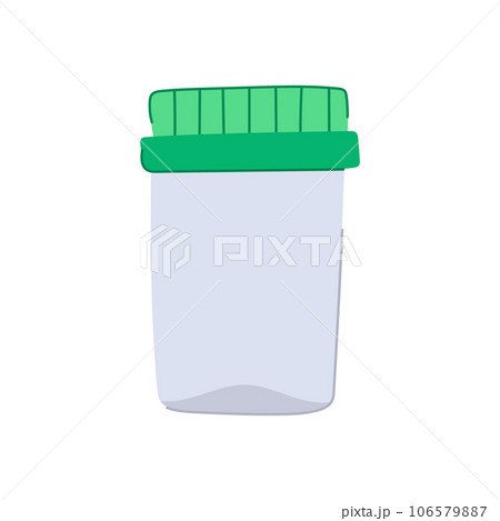 empty glass container cartoon vector illustration empty glass container cartoon vector illustration 106579887