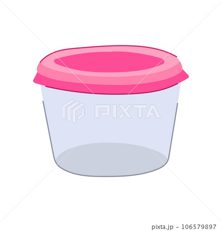 clear glass container cartoon vector illustration clear glass container cartoon vector illustration 106579897