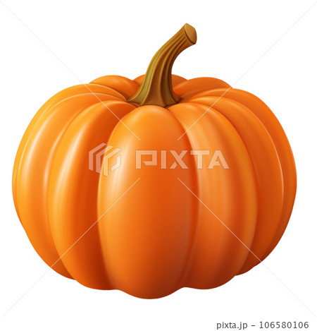 pumpkin on white background pumpkin on white background 106580106