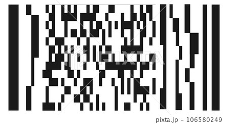 Matrix code. Product info encrypted. Scan technology Matrix code. Product info encrypted. Scan technology 106580249