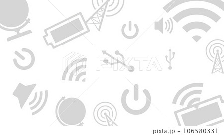 デジタルアイコンイメージ 106580331
