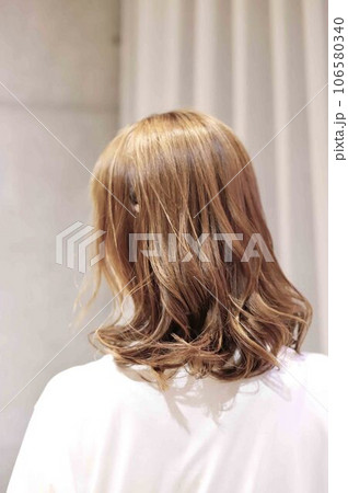 ブリーチ 無しアッシュベージュカラー！ 106580340