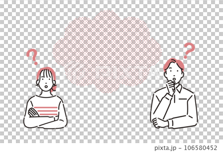 思考男人和女人以及復制空間 思考男人和女人以及復制空間 106580452